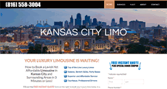 Desktop Screenshot of kansascitylimo.org